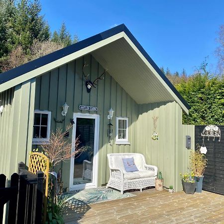 Antler Cabin At Woodlea Spean Bridge Apartment Bagian luar foto