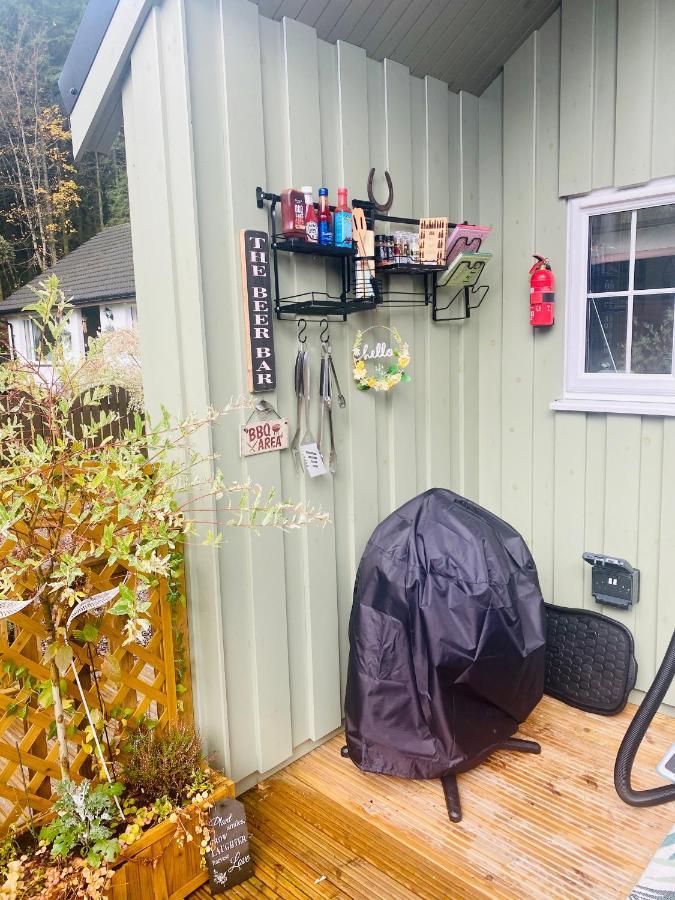 Antler Cabin At Woodlea Spean Bridge Apartment Bagian luar foto