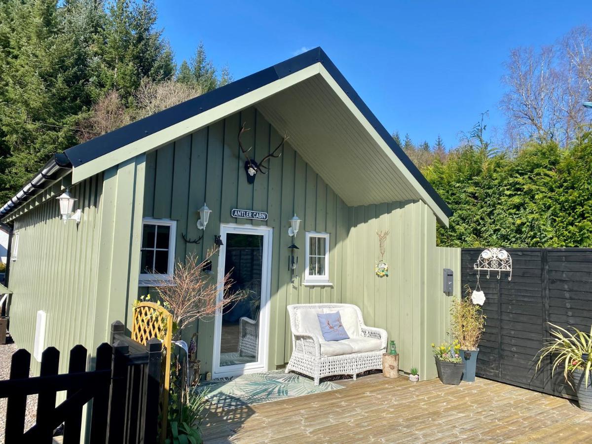 Antler Cabin At Woodlea Spean Bridge Apartment Bagian luar foto