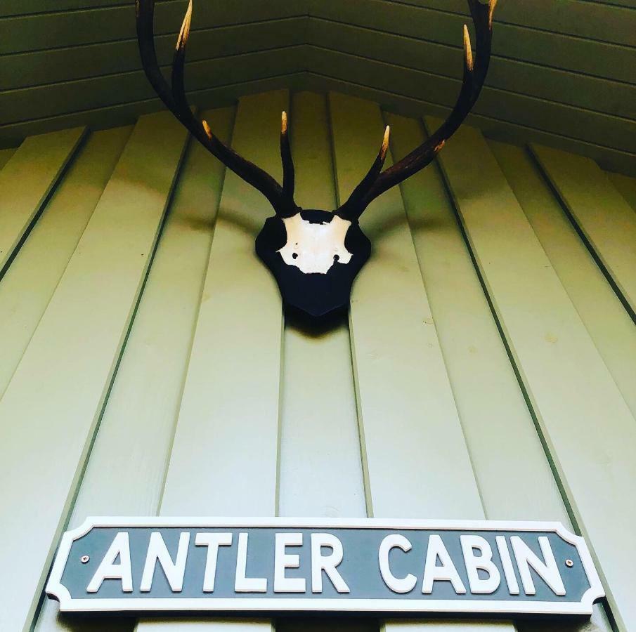 Antler Cabin At Woodlea Spean Bridge Apartment Bagian luar foto