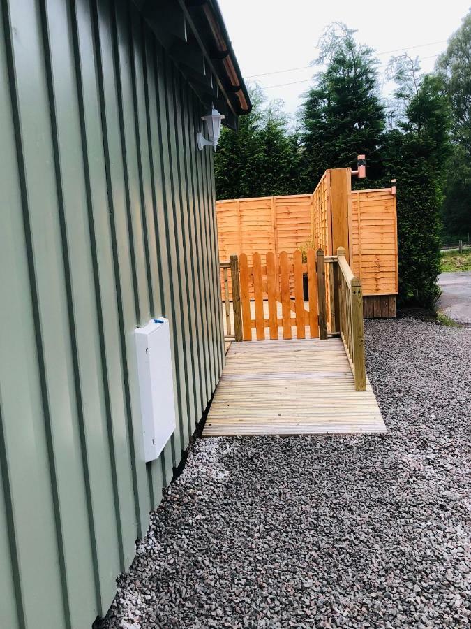 Antler Cabin At Woodlea Spean Bridge Apartment Bagian luar foto