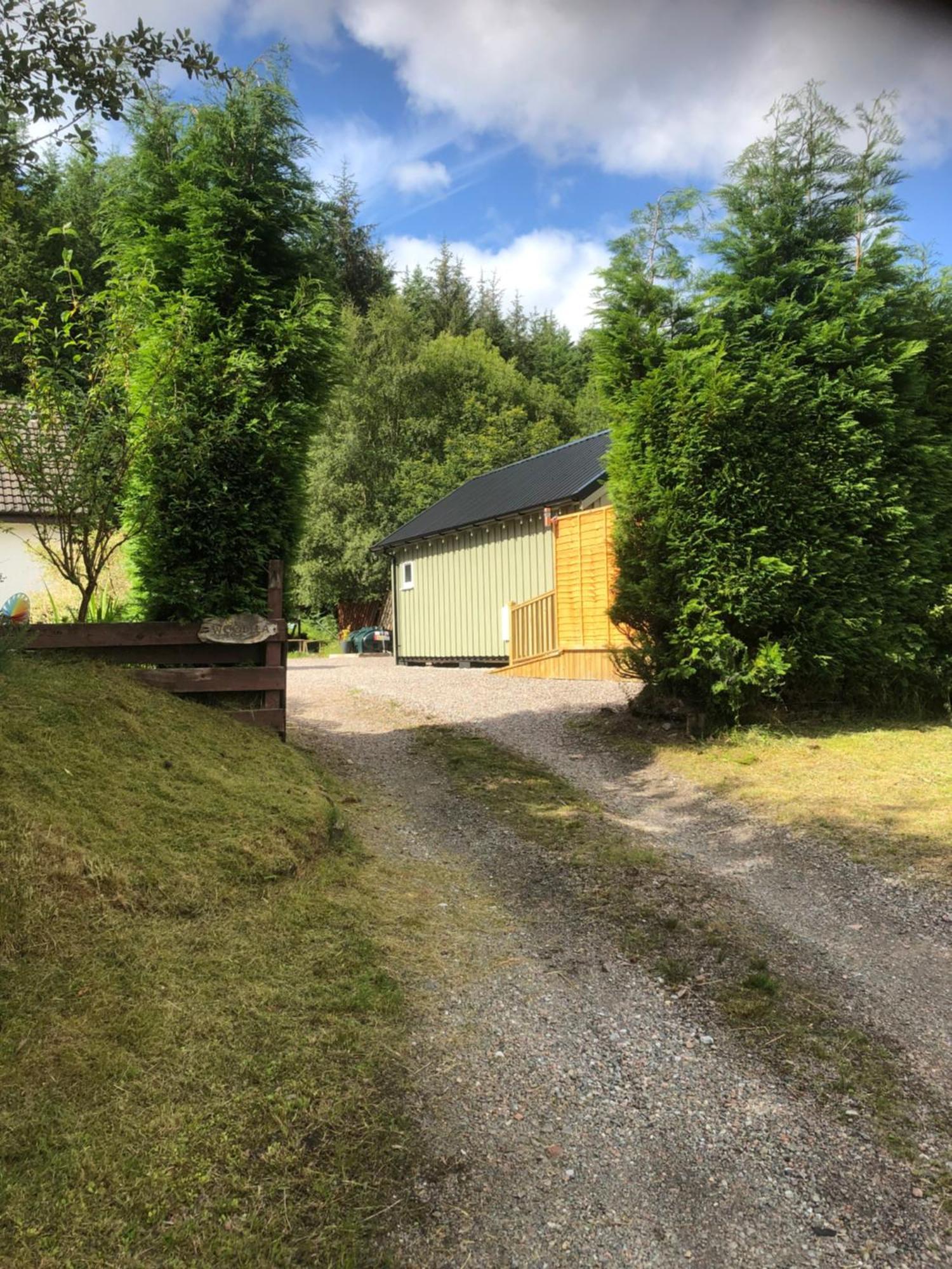 Antler Cabin At Woodlea Spean Bridge Apartment Bagian luar foto